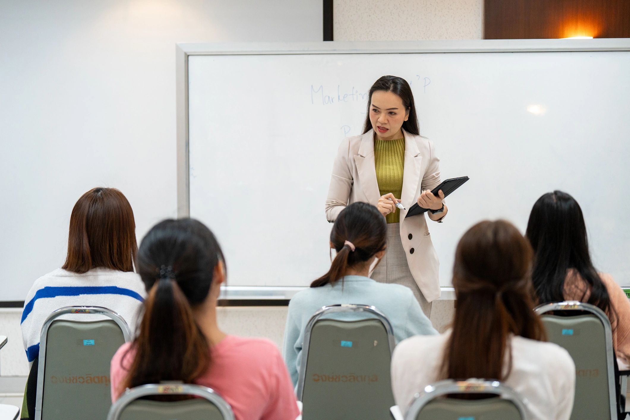 instructor teaching skills training